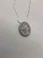 CZ Tree of Life Necklace