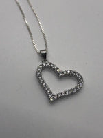 CZ Heart Necklace