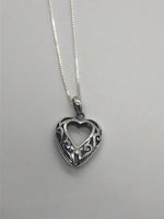 Silver Heart Necklace