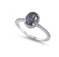 Mystic Topaz Ring